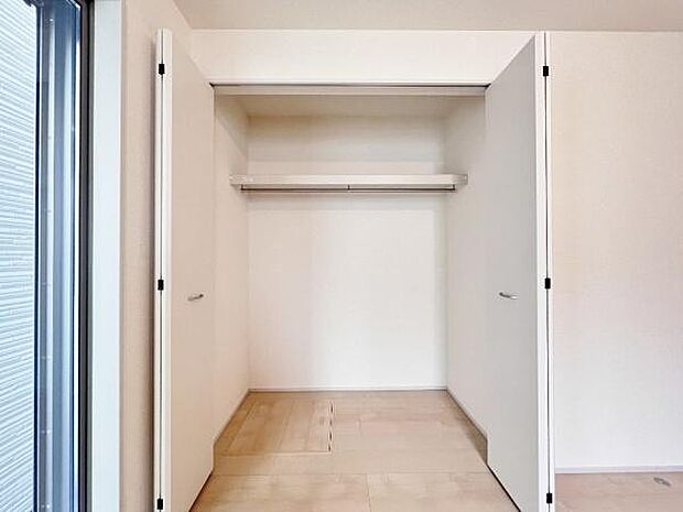 《収納》　■実用性を考慮した収納力が自慢です。