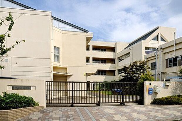 横浜市立桂小学校まで124m