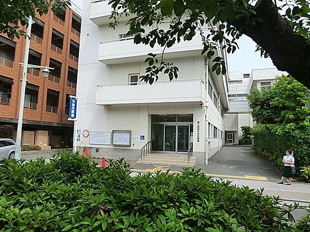 清川病院まで2299m、内科、婦人科、整形外科、眼科、脳神経外科、リハビリテーション科他　休診日　土曜PM、日曜、祝日
