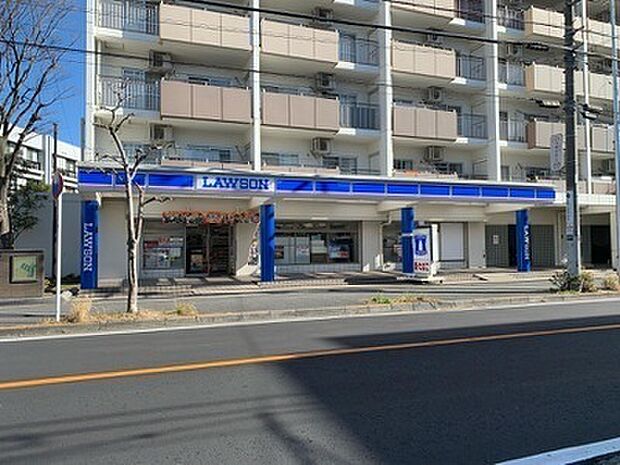 ローソン木月住吉店まで661m