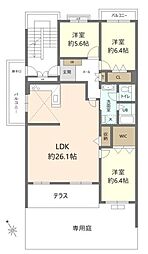 あざみ野団地第3の3の6号棟