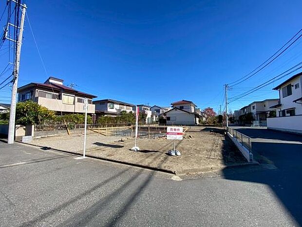 ■圧迫感がなく開放的です。