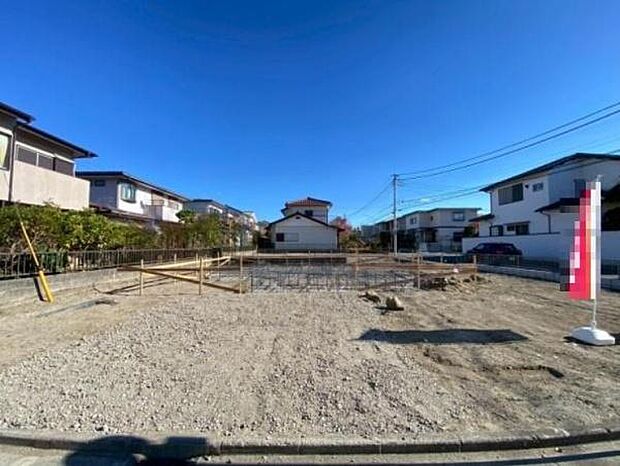 ■圧迫感がなく開放的です。