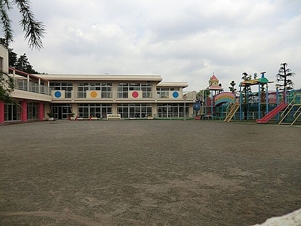 横浜文化保育園まで512m、「のびのびとすくすくと育ちゆく その子らしさの芽を見守る保育」