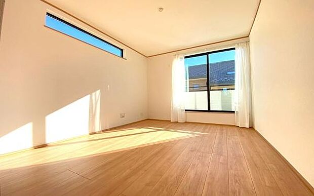 《洋室》　■くつろぎの場としてだけでなく、趣味や仕事のパーソナルスペースとしても活躍する洋室。個の時間をたっぷり楽しめる快適空間です。