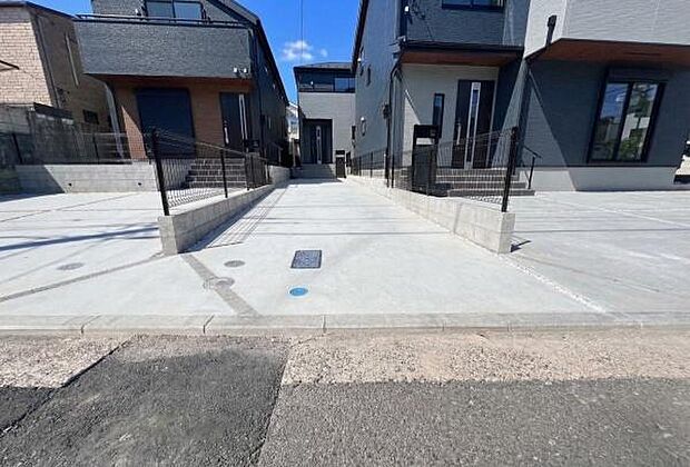 《駐車場》　■駐車場2台可能(車種による）