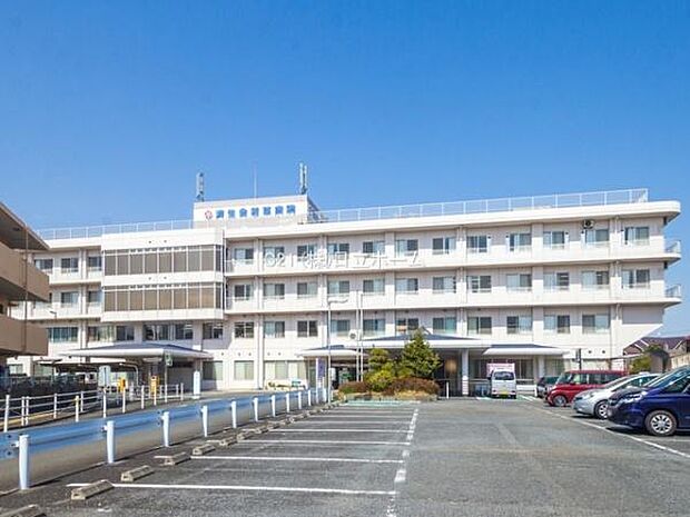 済生会若草病院まで1680m、診療科目：内科、循環器内科、消化器内科、神経内科、外科、整形外科、脳神経外科、皮膚科、婦人科、眼科、耳鼻咽喉科他