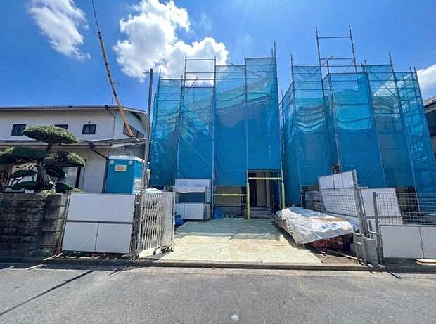 《外観》 ■家族みんなが落ち着ける場所。明るい空間で心も暖か、朝から爽やかな気分。寝る時も包みこまれるようにふんわりと。家にいることが心と体に優しい暖かな暮らし。