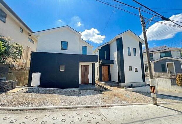 《外観》 ■家族みんなが落ち着ける場所。明るい空間で心も暖か、朝から爽やかな気分。寝る時も包みこまれるようにふんわりと。家にいることが心と体に優しい暖かな暮らし。