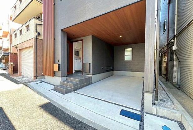 《駐車場》 ■駐車場1台可能(車種による)