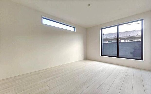 《洋室》　■くつろぎの場としてだけでなく、趣味や仕事のパーソナルスペースとしても活躍する洋室。個の時間をたっぷり楽しめる快適空間です。収納もたっぷりで時間を忘れて、趣味に仕事に遊びに没頭出来そうです。