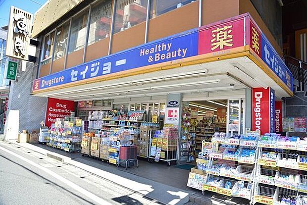 くすりセイジョー柿生駅前店まで1314m