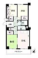 武蔵小杉マンション3階3,550万円