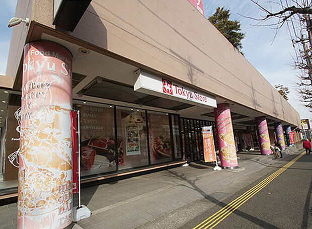 東急ストア宮前平店まで1051m、いつも安心で気持ちの良いお買い物と、お客さまの暮らしに美味しさと楽しさをお届けします。