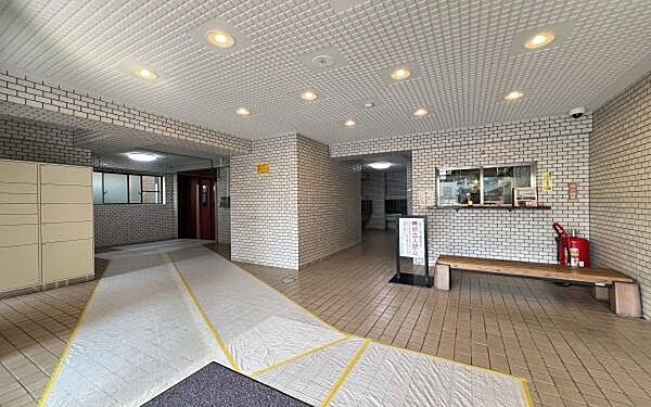 エントランスを拡大表示