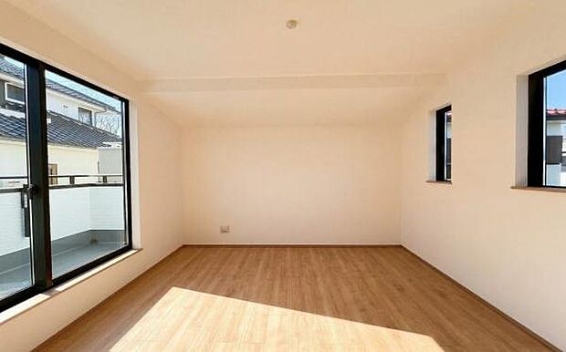 《洋室》　■くつろぎの場としてだけでなく、趣味や仕事のパーソナルスペースとしても活躍する洋室。個の時間をたっぷり楽しめる快適空間です。