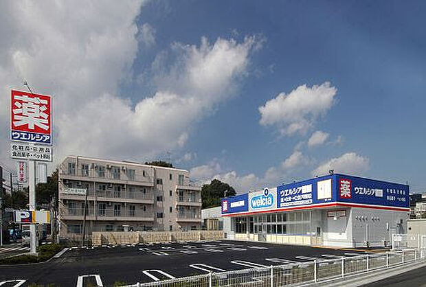 ウエルシア戸塚舞岡店まで783m、舞岡駅から徒歩15分　調剤併設型ドラッグストアは、処方箋受付ネット予約対応　ご希望の時間にお薬が受け取れます。