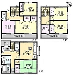 神奈川県横浜市泉区和泉が丘３丁目