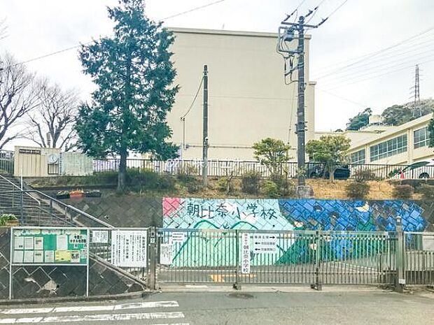 横浜市立朝比奈小学校まで566m