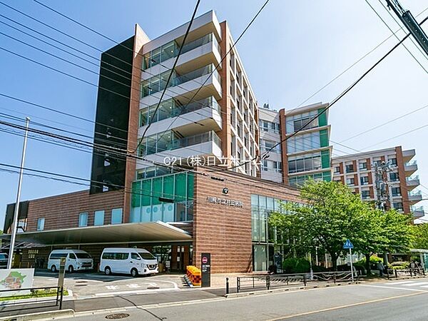 川崎市立井田病院まで722m、外来診療日　月曜～金曜日　初診の方　午前8時30分～午前11時まで