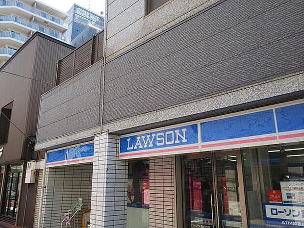 ローソン溝の口店まで895m