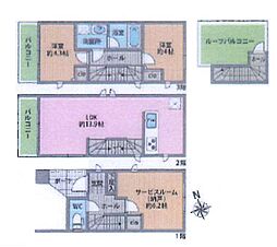 神奈川県川崎市川崎区中島２丁目