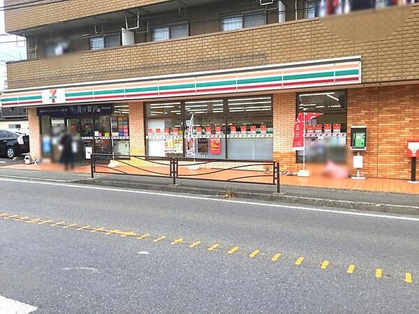 セブンイレブン川崎宮前店まで268m