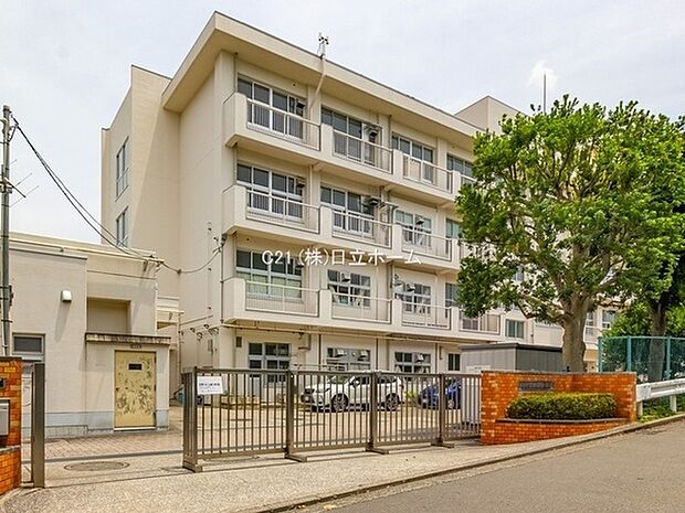 横浜市立新羽小学校まで1425m