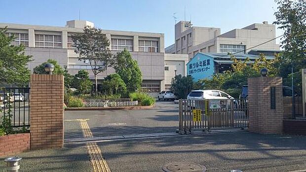 横浜市立寛政中学校まで700m