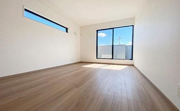 《洋室》　■くつろぎの場としてだけでなく、趣味や仕事のパーソナルスペースとしても活躍する洋室。個の時間をたっぷり楽しめる快適空間です。