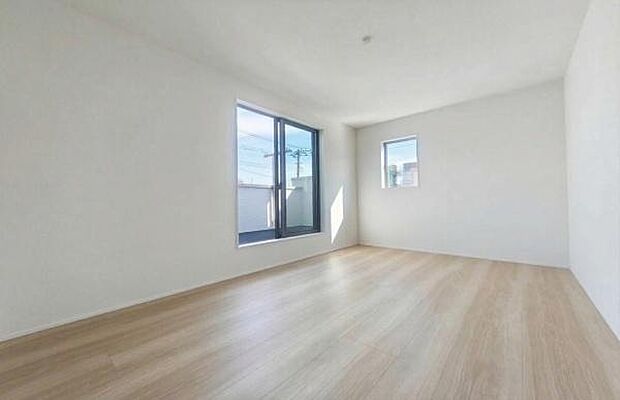 《洋室》　■くつろぎの場としてだけでなく、趣味や仕事のパーソナルスペースとしても活躍する洋室。個の時間をたっぷり楽しめる快適空間です。