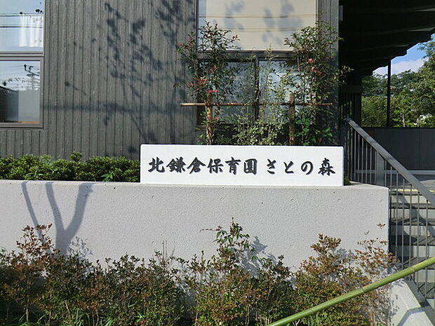 北鎌倉保育園さとの森まで1475m、保育理念 しなやかな心と体をもち、新しい文化を創っていく人が育つところ