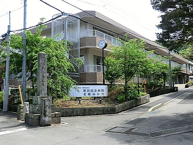 額田記念病院まで2737m、平日　午前 8：45から11：45 午後 1：30から4：45　土曜日　午前 8：45から11：45　内科、整形外科他