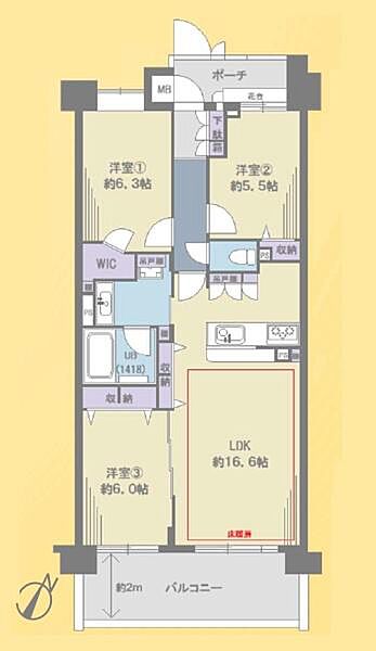 間取り：314002696982