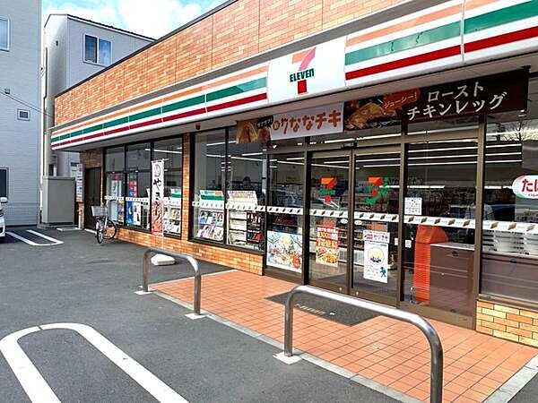 セブンイレブン川崎末長店まで799m
