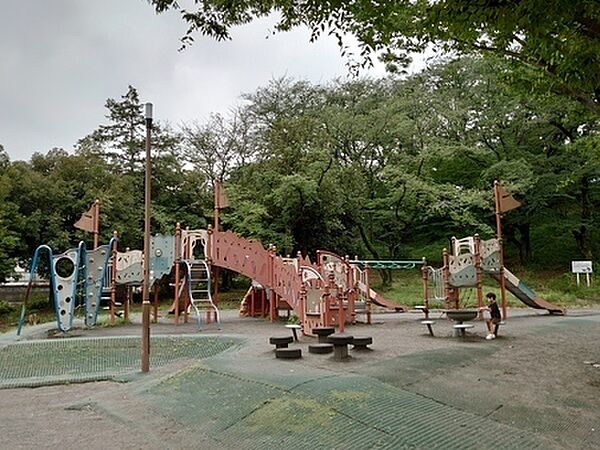 梶ケ谷第一公園まで1290m