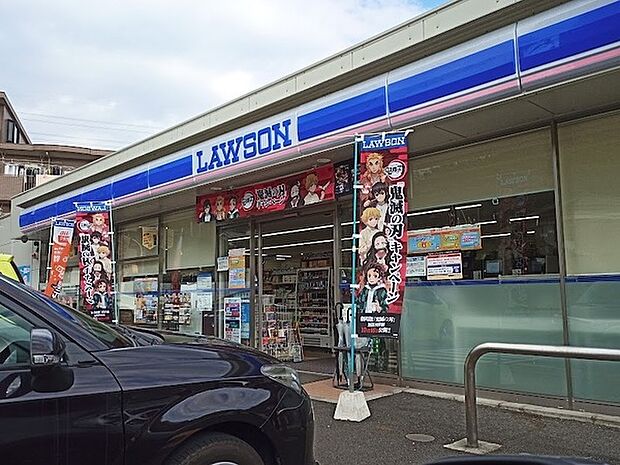 ローソン川崎王禅寺西五丁目店まで458m