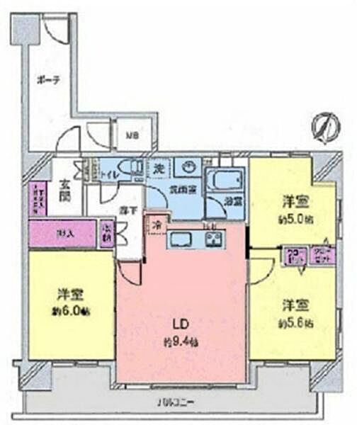 間取り：314002847469