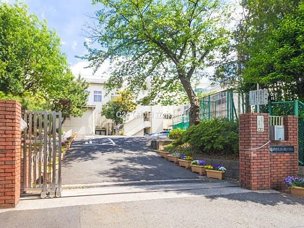 横浜市立南が丘中学校まで597m