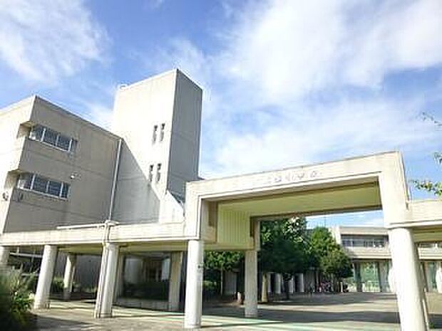 横浜市立並木第4小学校まで1288m