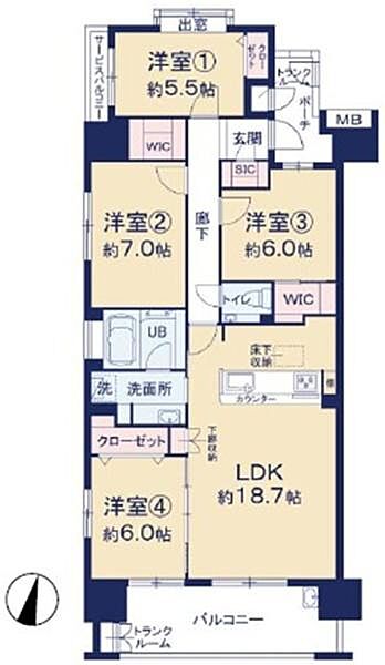 間取り：314002848159