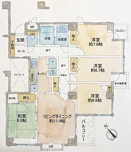 間取り：314002847775