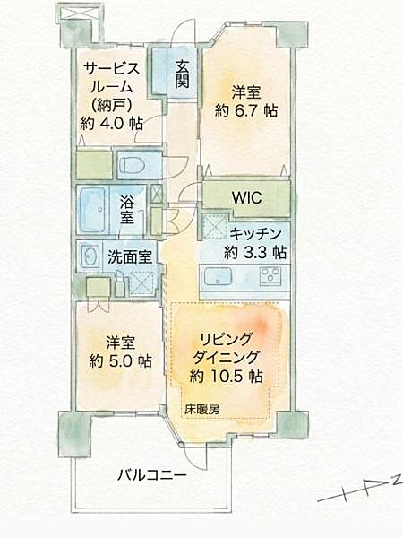 間取り