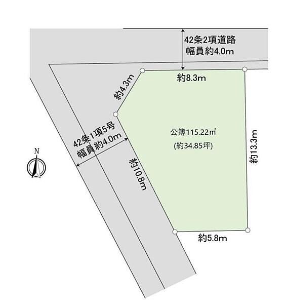 区画図：314002847953