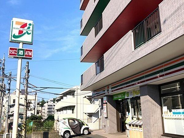 セブンイレブン川崎百合丘店まで566m
