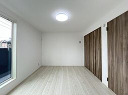 寝室の画像