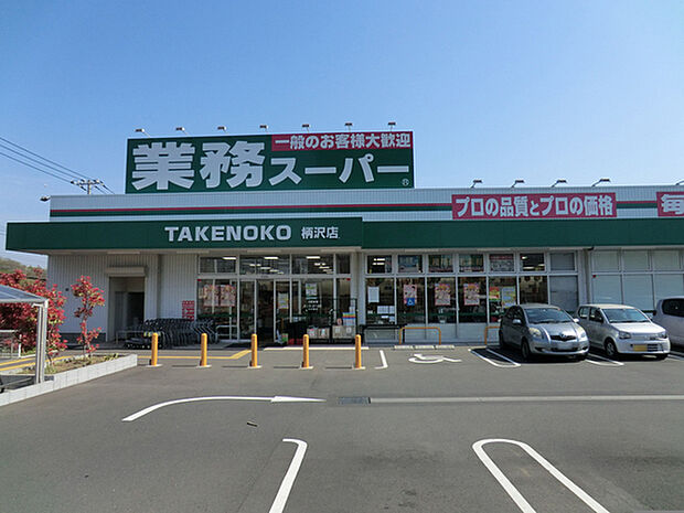 業務スーパー柄沢店まで1840m、冷凍チーズケーキなどオリジナル商品もたくさんそろっております