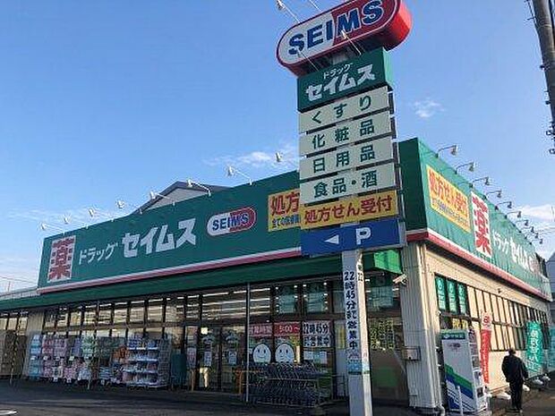 ドラッグセイムス大和柳橋店まで1010m