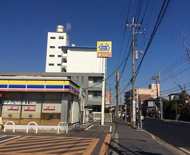 ミニストップ大和柳橋店まで791m