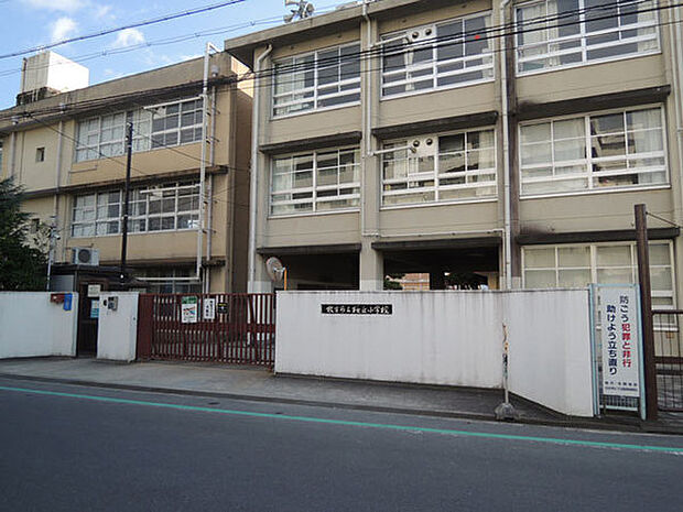 大和市立桜丘小学校まで1674m